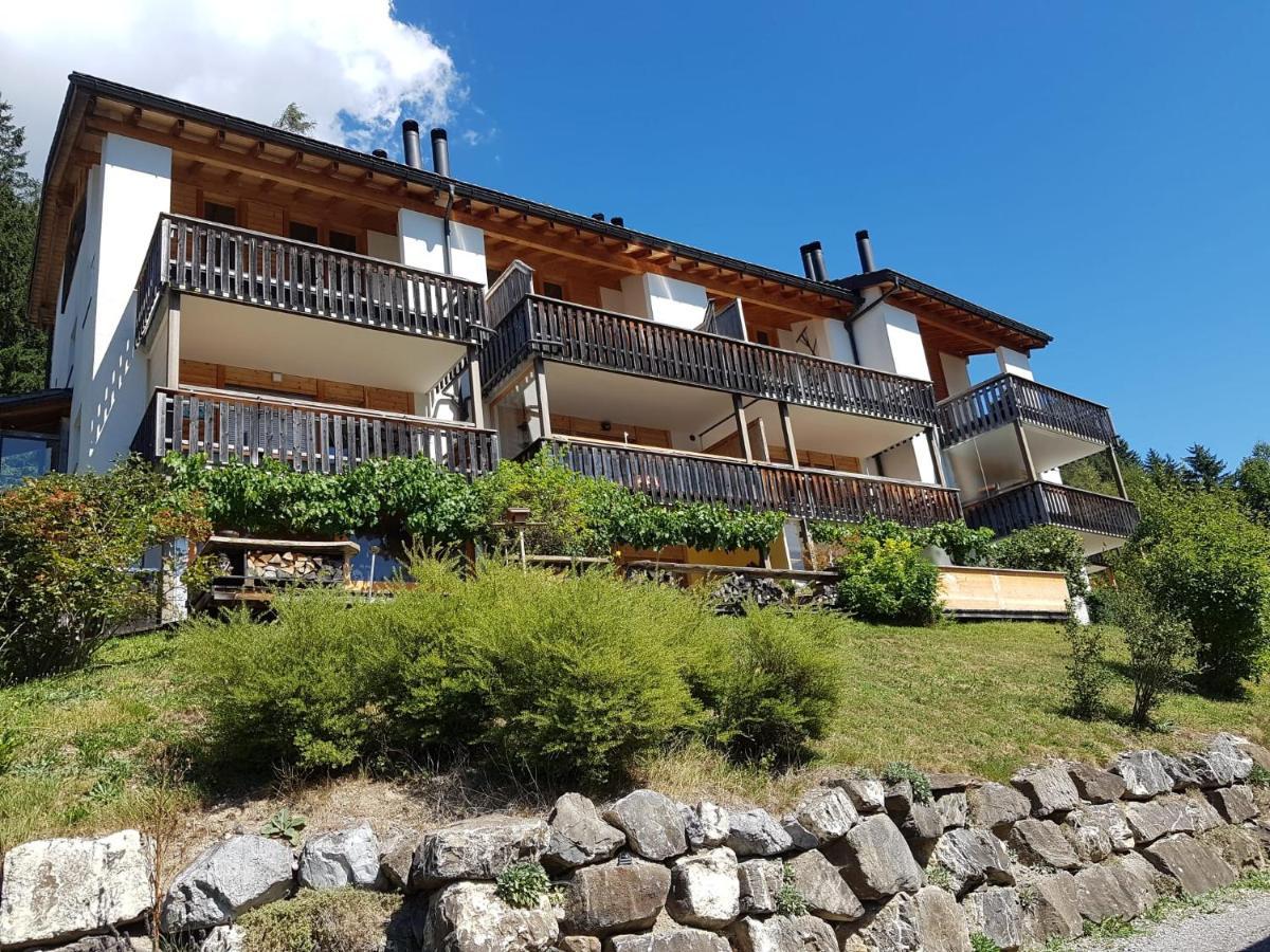 Enzian 176 Al , Wohnung C3 Tiefencastel Zewnętrze zdjęcie